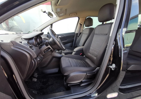 Opel Meriva cena 26500 przebieg: 125000, rok produkcji 2011 z Pasłęk małe 466